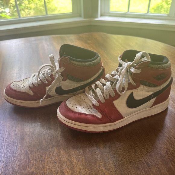 Nike Air Jordan 1 1985 Chicago Size 5.5‎ Vintage OG Rare Collectible